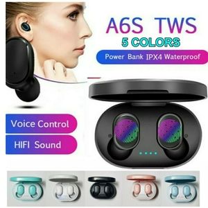 Earbuds wireless A6S TWS Bluetooth headphone